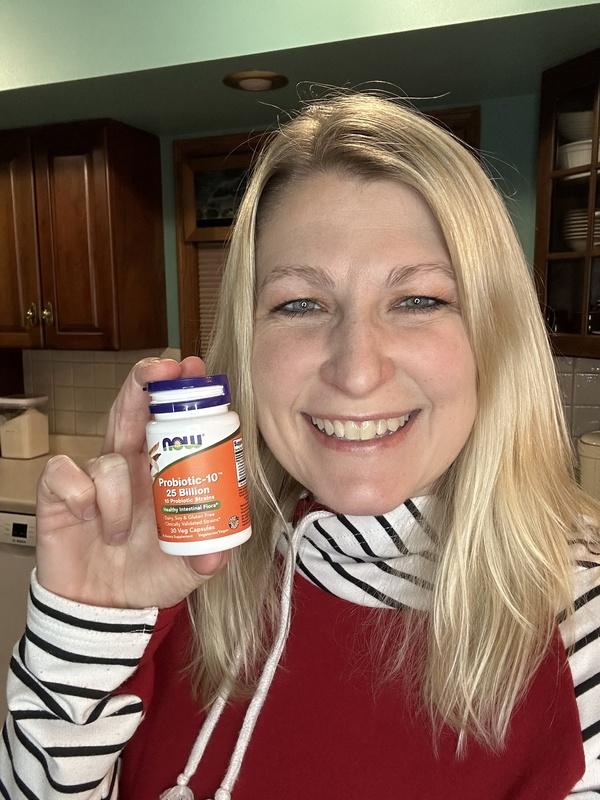 Now Foods Probiotic-10 25 Billion, 50/100/150 Vegane Bakterienstämme Probiotika