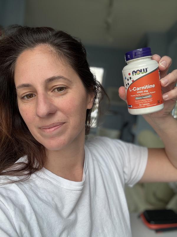 now l carnitine reviews Buy NOW L-Carnitine 1000mg at Well.ca