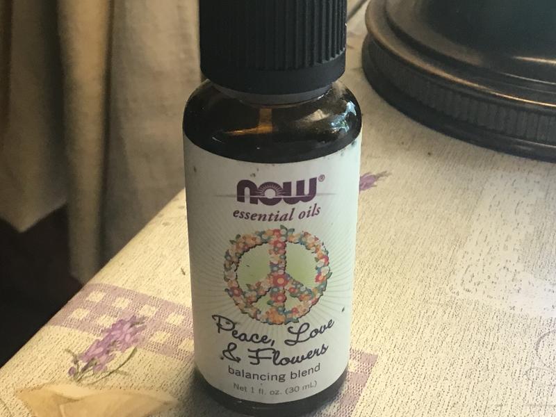 Peace,love and flowers