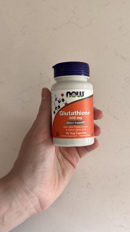 glutathione and milk thistle and alpha lipoic acid review NOW Supplements 500mg, & Acid, Free Radical Neutralizer, 60 Vegan Capsules Buy Glutathione (Skin) Online at