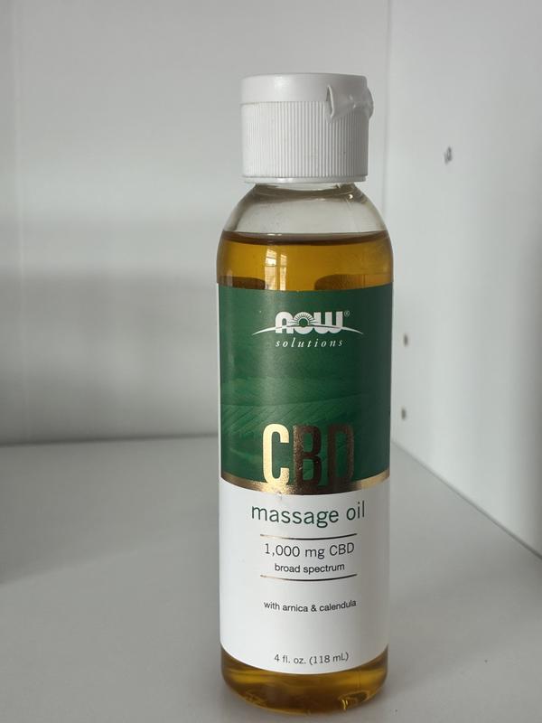 CBD Massage Oil | NOW Foods