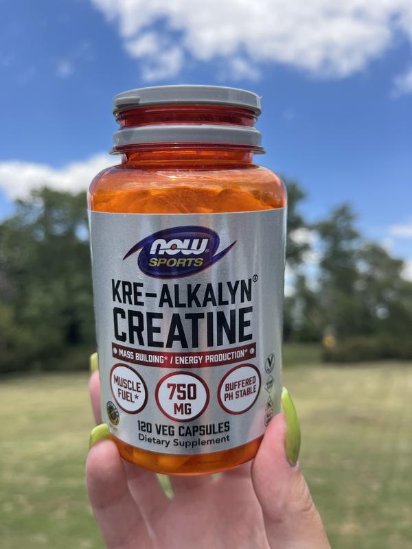 Kre Alkalyn | Kre Alkalyn Creatine Supplements | Now Supplements