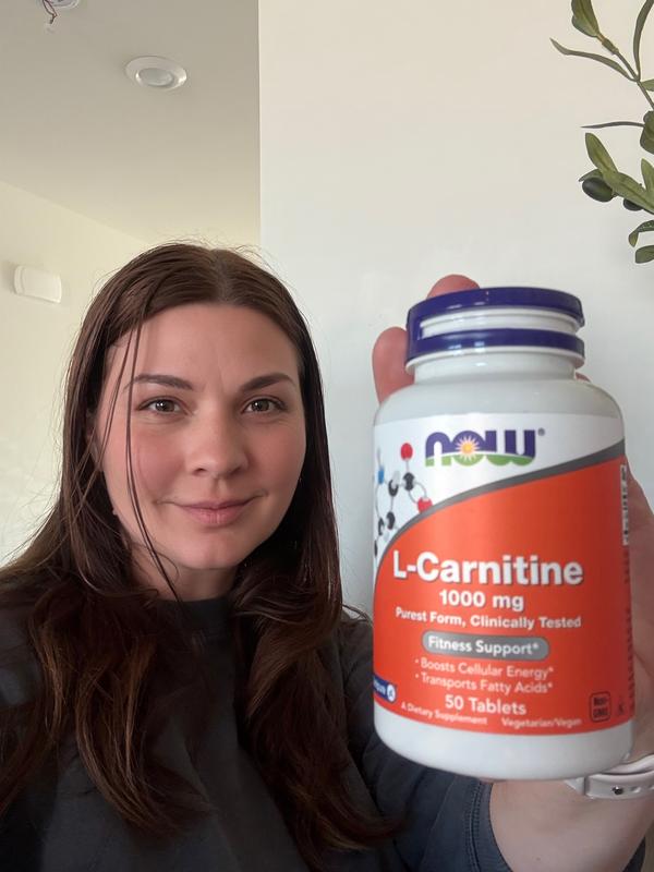 now l-carnitine reviews Buy NOW L-Carnitine 1000mg at Well.ca