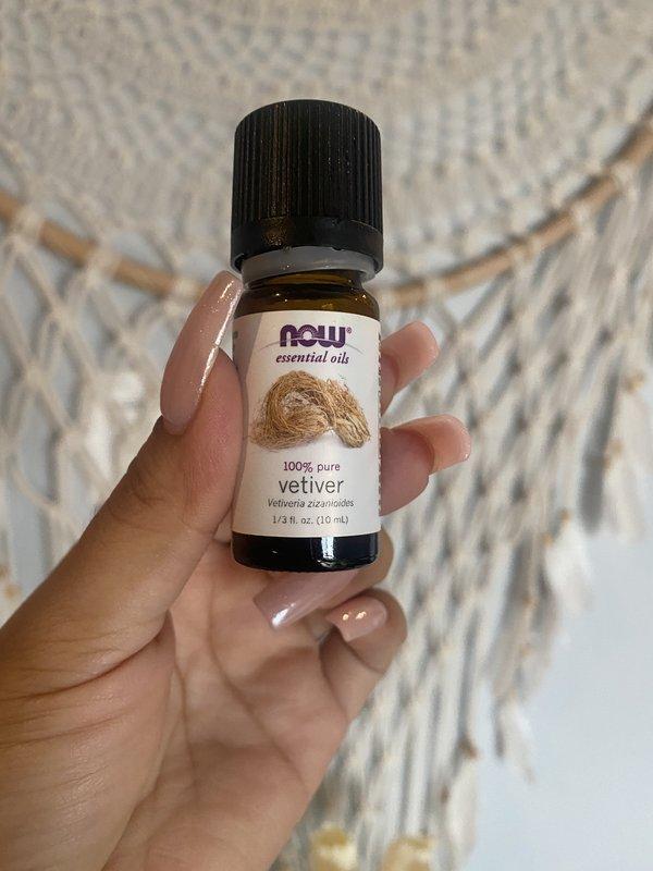 Vetiver Oil | Cruelty Free and Vegan | NOW Essential Oils