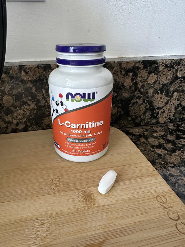 now l-carnitine reviews Buy NOW L-Carnitine 1000mg at Well.ca