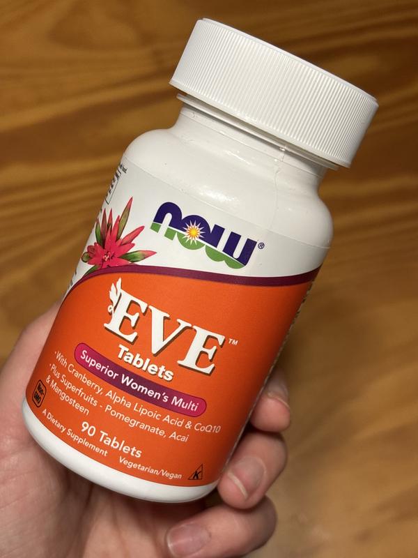 Eve Women's Multivitamin | Complete Nutritional Support | NOW Foods