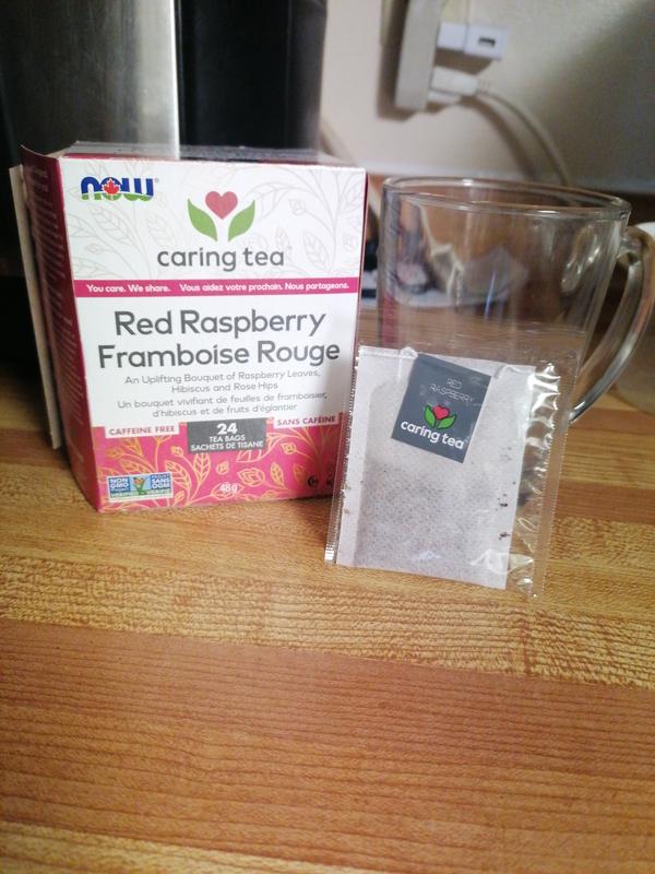 Now Red Raspberry Tea.