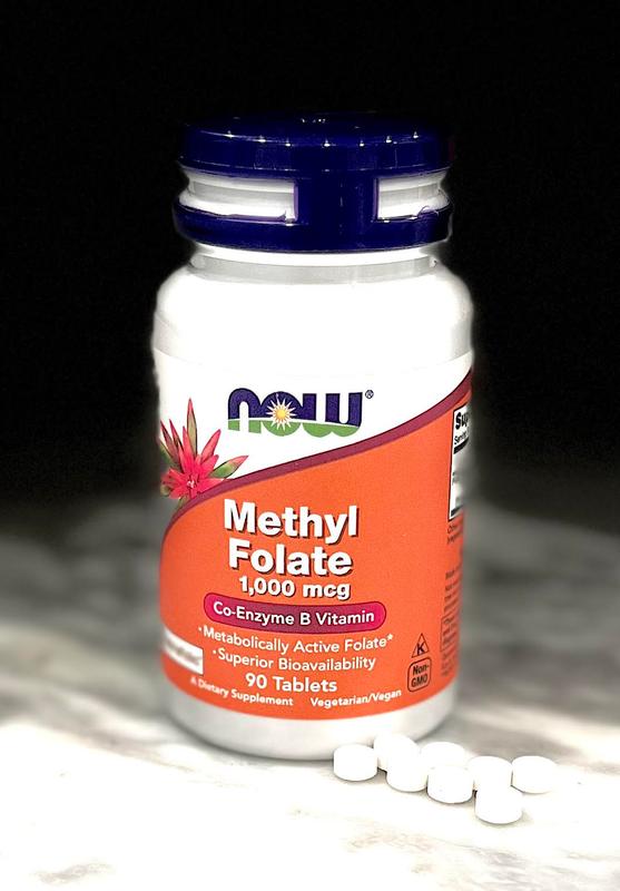 Methylfolate Supplement | Methylated Folate | NOW Supplements