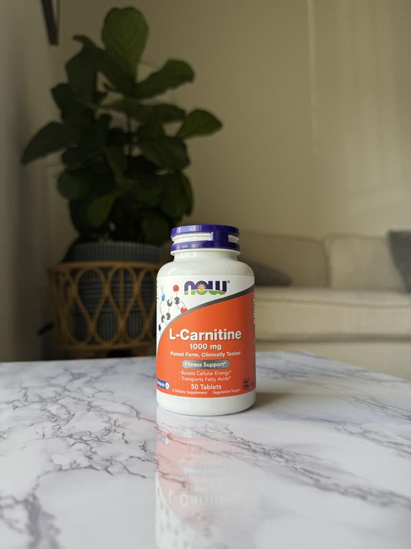 now l carnitine reviews Buy NOW L-Carnitine 1000mg at Well.ca