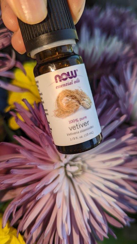 Vetiver Oil | Cruelty Free and Vegan | NOW Essential Oils