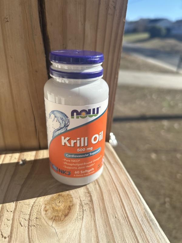 Aceite de krill Now Foods Neptune, ANO-018, 60, 1, 1