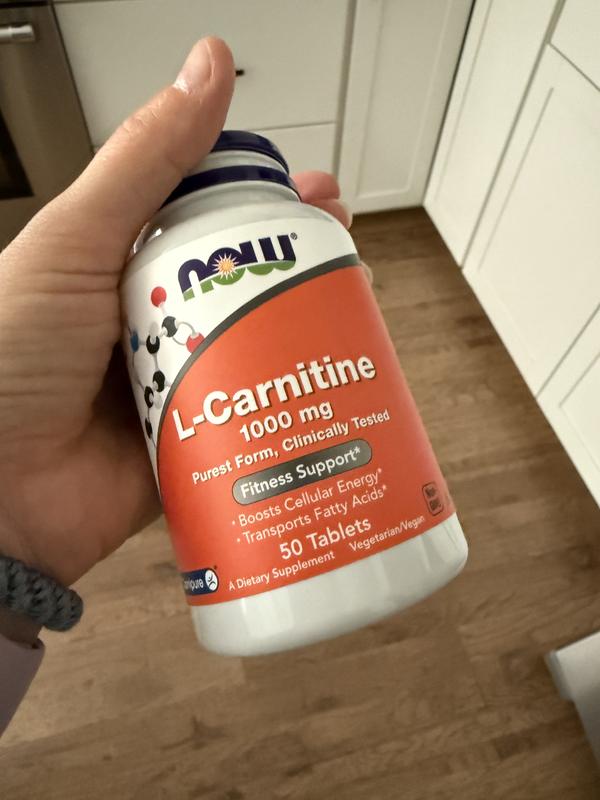 now foods l-carnitine reviews Buy NOW L-Carnitine 1000mg at Well.ca