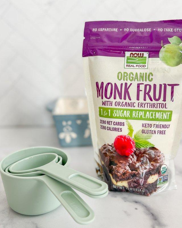 Morning Pep 100% Pure Monk Fruit Extract Sweetener – 10 Oz – No Erythritol, Zero Calorie