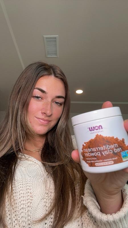 glutathione powder skincaretalk Red Clay | Mediterranean Red Clay Powder soothing-mask