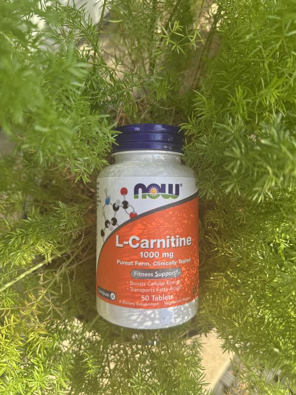 L-Carnitine 1000 mg Tablets | Energy & Fat Metabolism Support*
