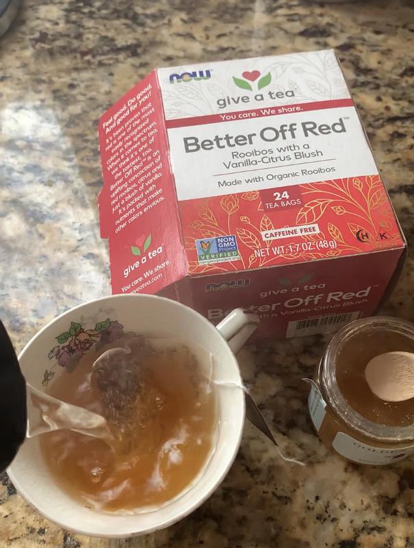 Soooo good! Smooth Rooibus