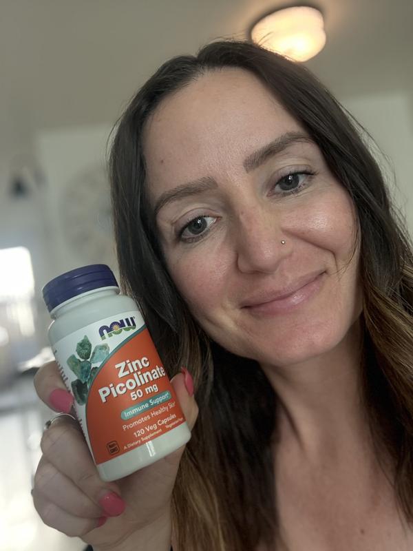 NOW Foods Zinc Picolinate 50mg