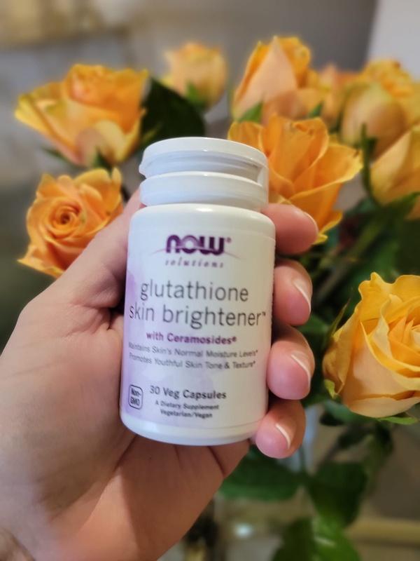 Glutathione Skin Brightener | Maintain Youthful Skin Appearance | NOW
