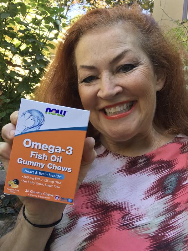 Omega-3 Fish Oil Gummy Chews | NOW Foods