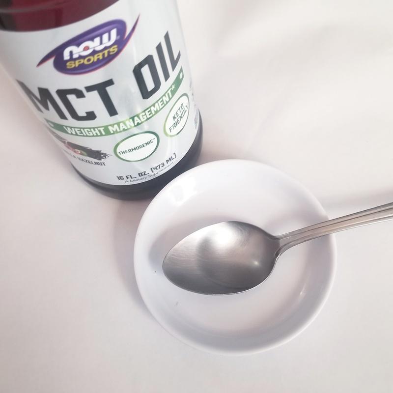 Olio MCT Liquido 473ml di Now Foods - Adatto a Vegani - HSN