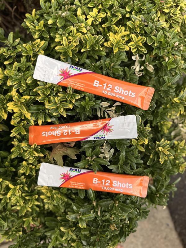 B-12 Shots | Vitamin B-12 Shots | NOW Vitamins and Supplements