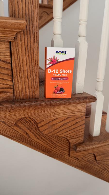 B-12 Shots | Vitamin B-12 Shots | NOW Vitamins and Supplements