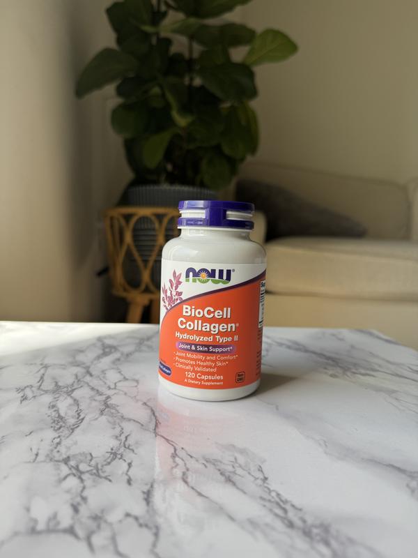 Pagina 1 - Recensioni - NOW Foods, BioCell Collagen®, Idrolizzato Di Tipo II, 120 Capsule Vegane - IHerb - Foto 11