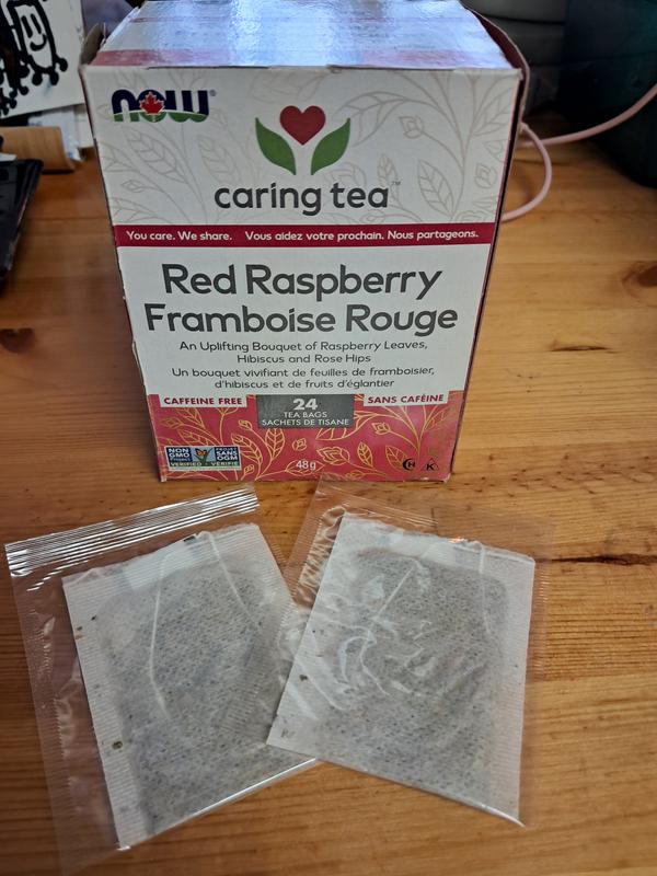 Individually wrapped tea bags for very fresh tasting tea every time.