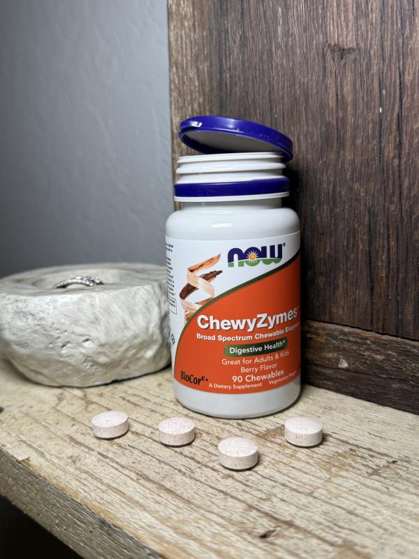 Chewable Digestive Enzymes | Chewable Enzymes for Kids and Adults