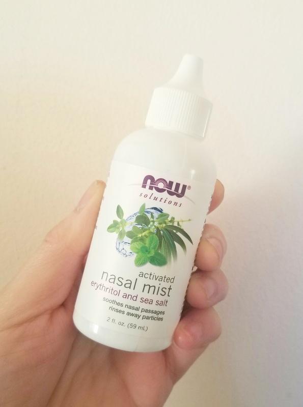 Now nasal hot sale spray