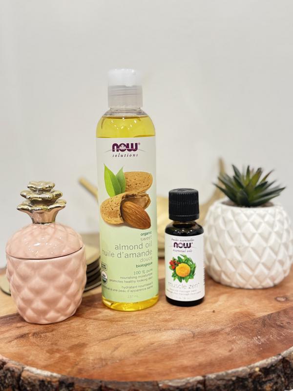 Sweet Almond Oil Carrier Oil Cold Pressed Ideal For Massage, Skincare & Haircare | UK