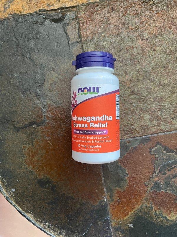 Ashwagandha Stress Relief Veg Capsules