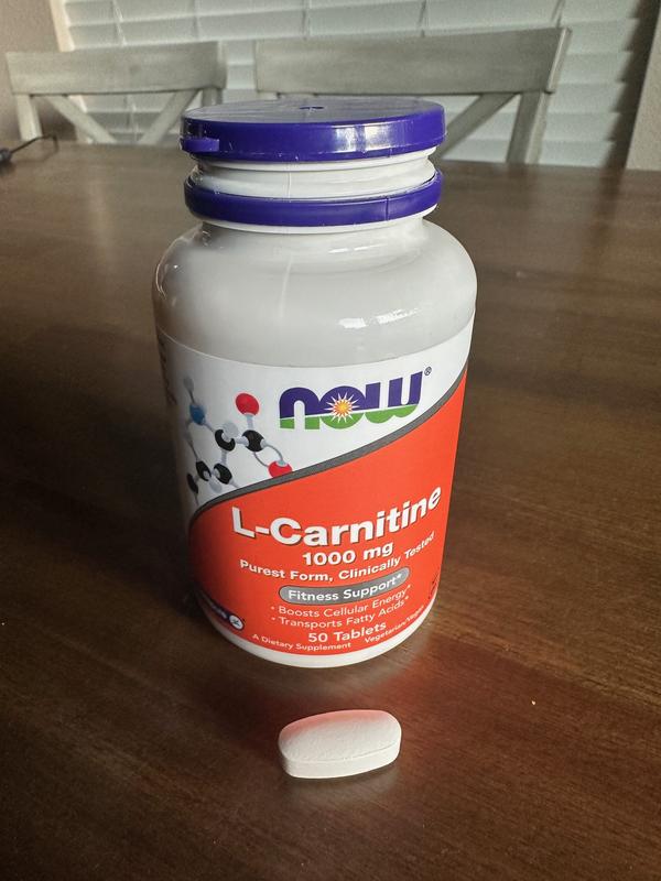 now l-carnitine reviews Buy NOW L-Carnitine 1000mg at Well.ca