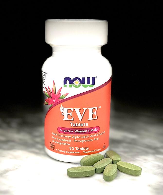 Eve Women's Multivitamin | Complete Nutritional Support | NOW Foods
