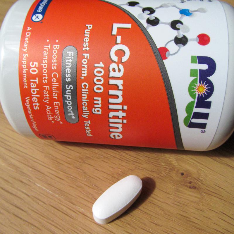 L-Carnitine 1000 mg Tablets | Energy & Fat Metabolism Support*