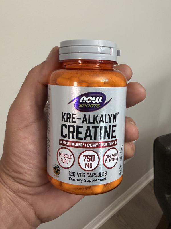 Kre Alkalyn | Kre Alkalyn Creatine Supplements | Now Supplements