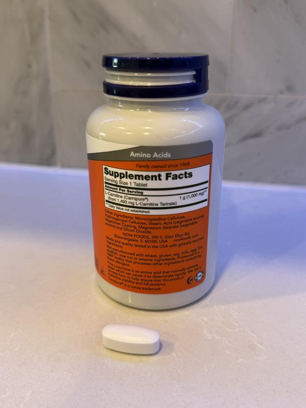 now foods l-carnitine reviews Buy NOW L-Carnitine 1000mg at Well.ca
