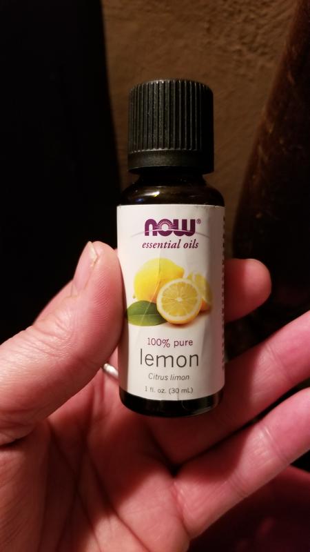 Lemon Oil, Organic