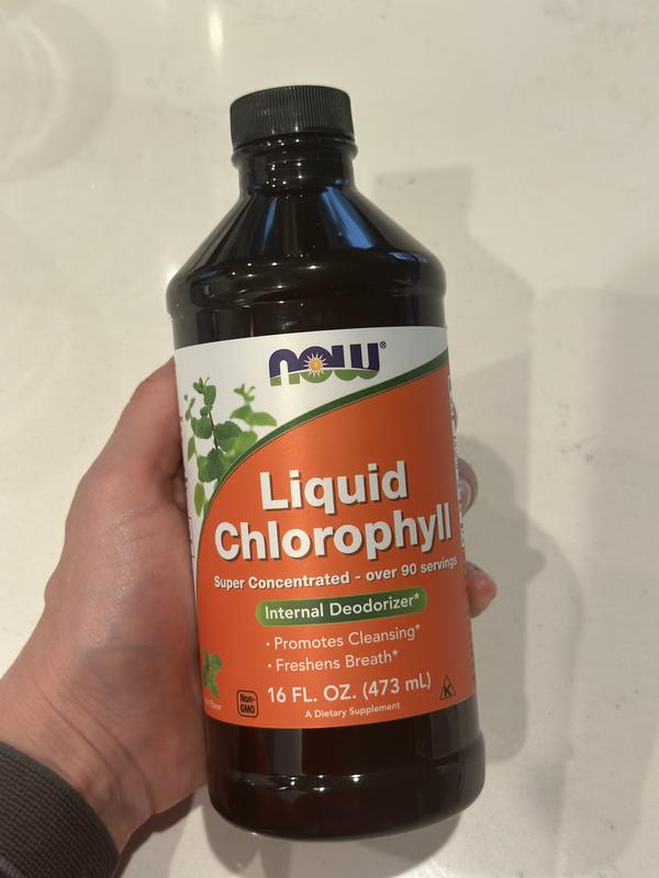 Chlorophyll | Chlorophyll Liquid | NOW Supplements