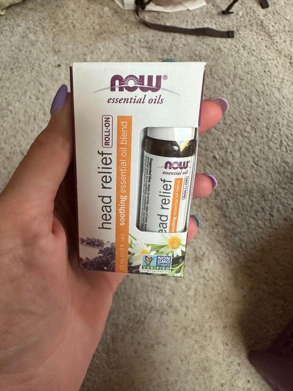 Now Foods Take A Zen Ten Essential Oil - 10 ml Roll-On