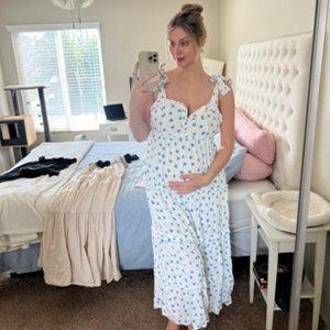 Customer photo for "Cute pregnancy dress"
