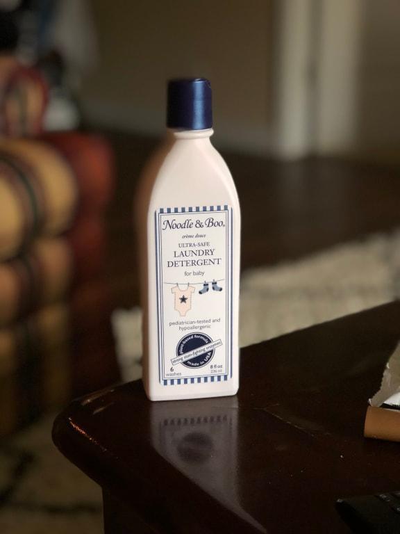 Noodle & Boo 8 oz Baby Laundry Detergent buybuy BABY