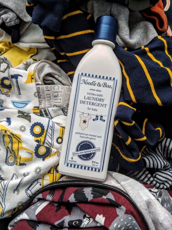 Noodle & Boo 8 oz Baby Laundry Detergent buybuy BABY