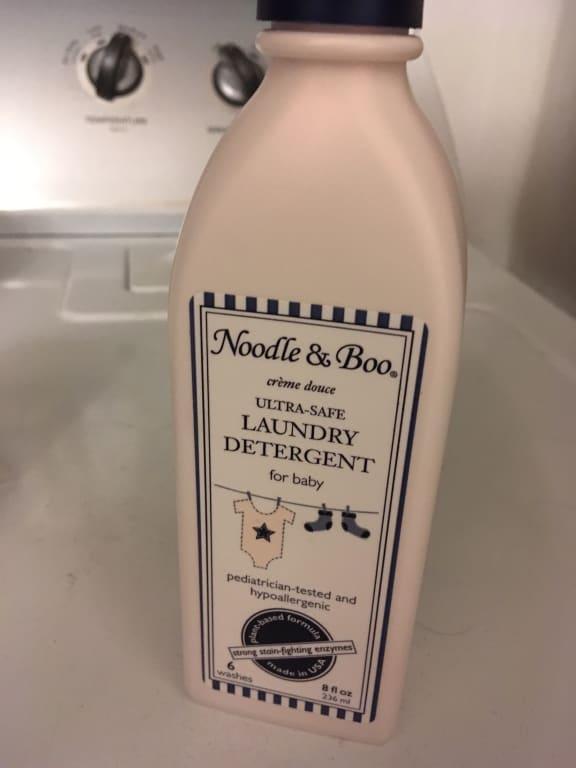 Noodle & Boo 8 oz Baby Laundry Detergent buybuy BABY