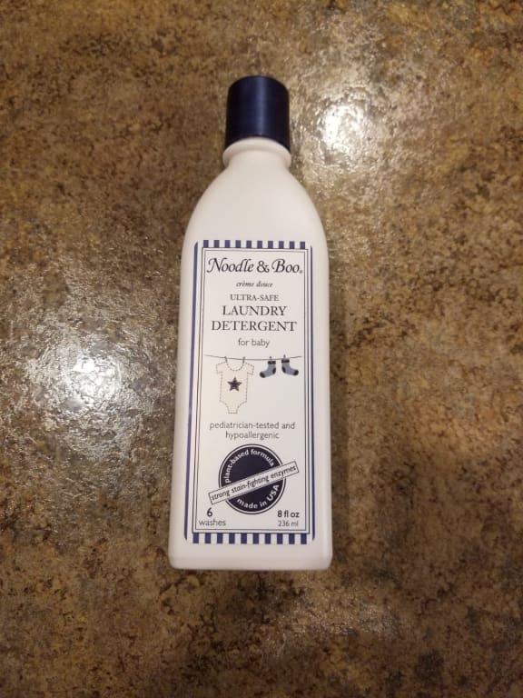 Noodle & Boo 8 oz Baby Laundry Detergent buybuy BABY