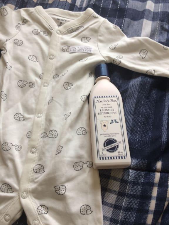 Noodle & Boo 8 oz Baby Laundry Detergent buybuy BABY