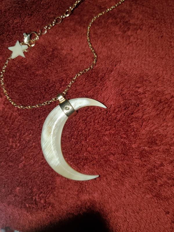 Mask girl moon necklace｜TikTok Search