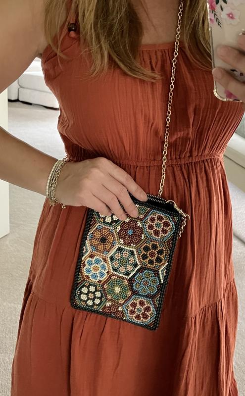 Tan Designer Style Crossbody Bag – Daisy Mae Boutique