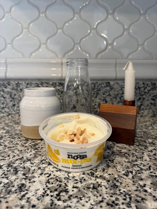 Lemon Mix-Ins Yogurt | Noosa Yoghurt