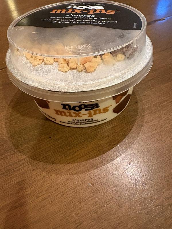 S'mores Mix-Ins Yogurt | Noosa Yoghurt
